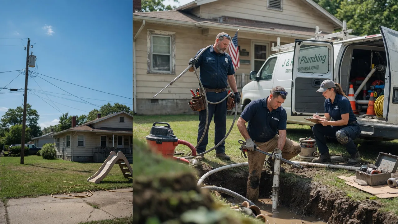 Drain Cleaning in Benton Ridge, OH near me